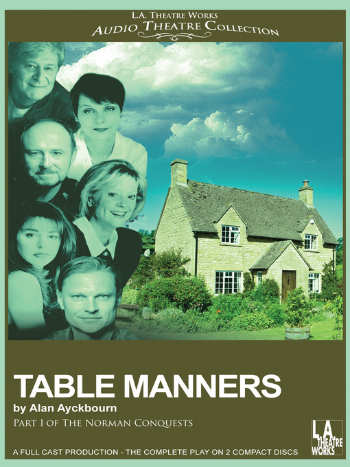 Title details for Table Manners by Alan Ayckbourn - Available